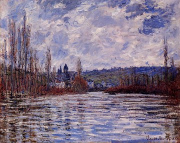  seine Tableaux - L’inondation de la Seine à Vetheuil Claude Monet